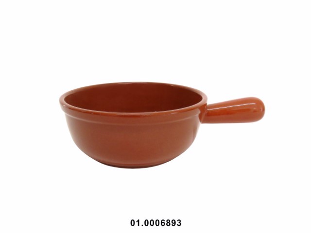 Cazuela con asa 25 × 18 × 7 cm · cerámica