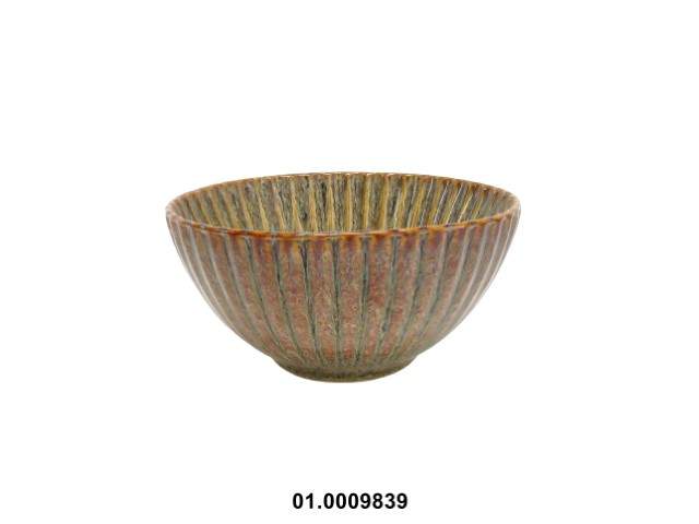 Cuenco color marrón 16 cm · gres