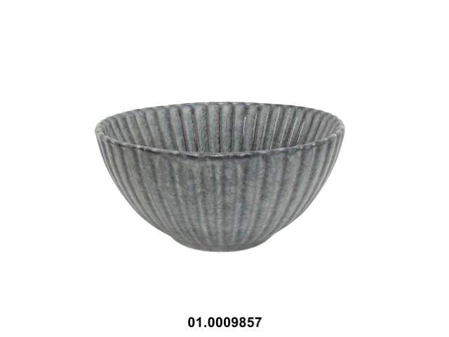 Cuenco color gris 16 cm · gres