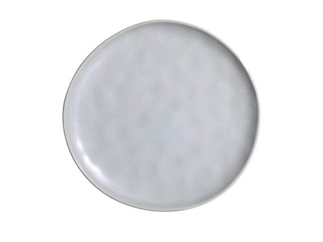 Plato llano color gris 26 cm · gres