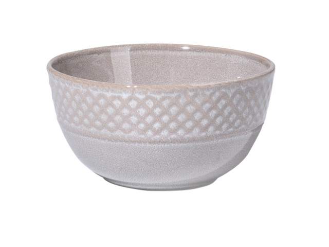 Cuenco para sopa color crema 14 × 8 cm · gres