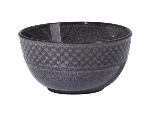 Cuenco para sopa color gris 14 × 8 cm · gres