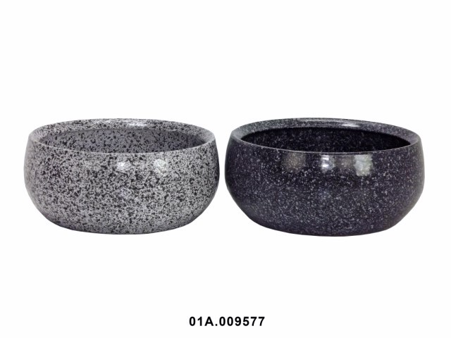 Jardinera n.º 2 de cementerio 23 × 11 cm · cerámica