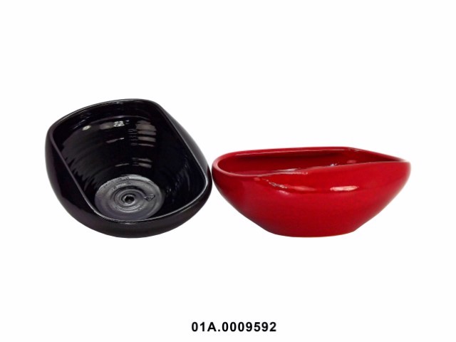 Jardinera bonsái n.º 3 40 × 32 × 15 cm · cerámica