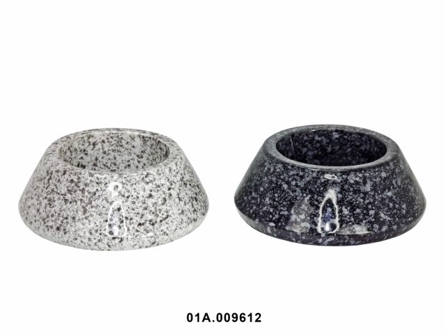 Soporte cirio n.º 1 13 × 13 × 5 cm · cerámica