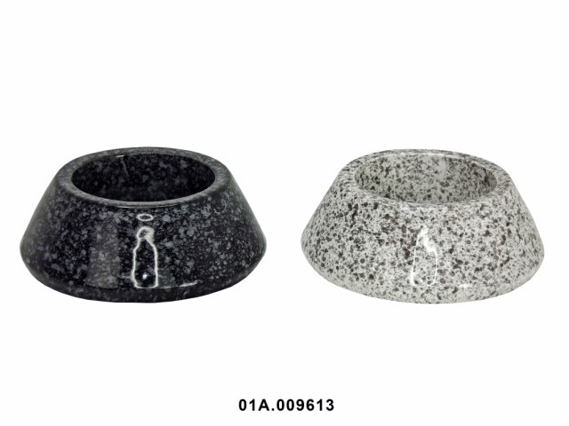 Soporte cirio n.º 2 14 × 14 × 5 cm · cerámica