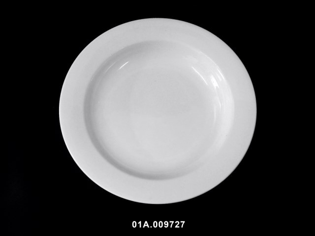 Plato hondo color blanco hotel spal 23 cm · porcelana