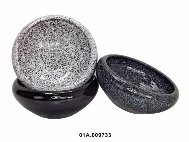 Jardinera bola n.º 2 30 × 30 × 14 cm · cerámica