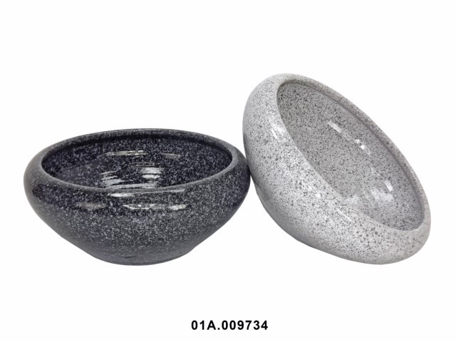Jardinera bola n.º 3 36 × 36 × 15 cm · cerámica