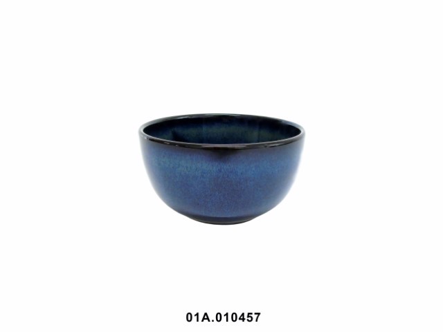 Cuenco color azul 14 × 7 cm · gres