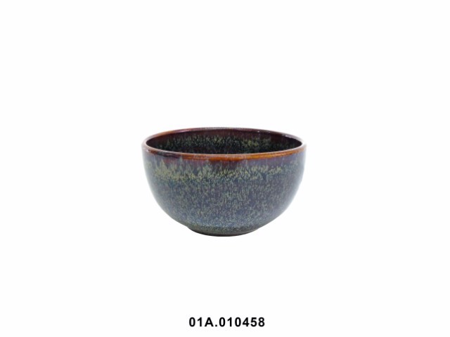 Cuenco color marrón 14 × 7 cm · gres
