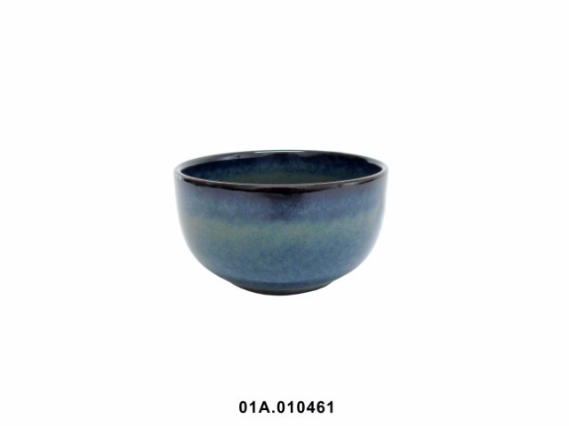 Cuenco 45cl color azul 12 cm · gres
