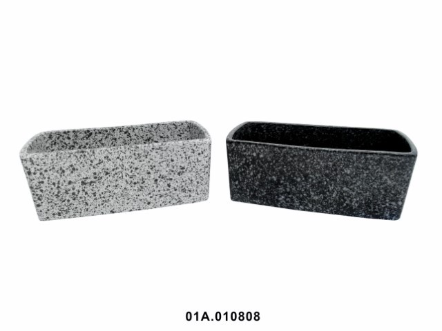 Jardinera españa 26 × 13 × 10 cm · cerámica