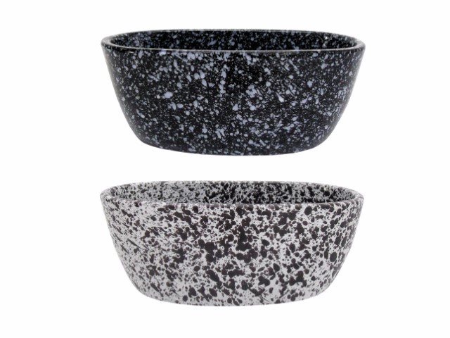 Jardinera oval n.º 1 28 × 13 × 11 cm · cerámica