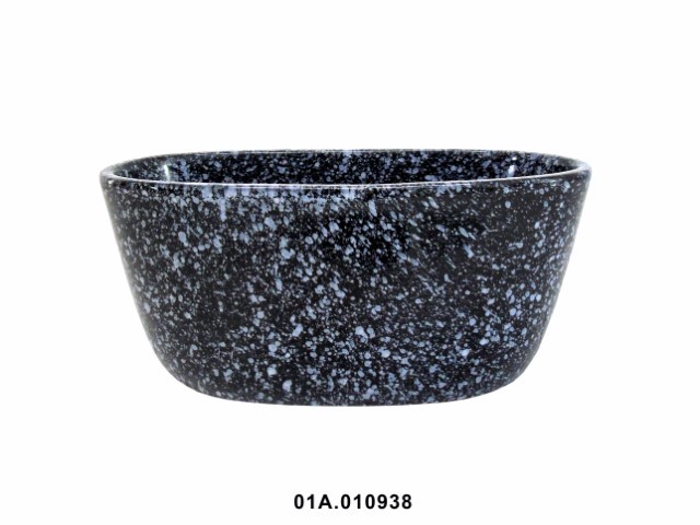 Jardinera oval orquídea 29 × 14 × 13 cm · cerámica