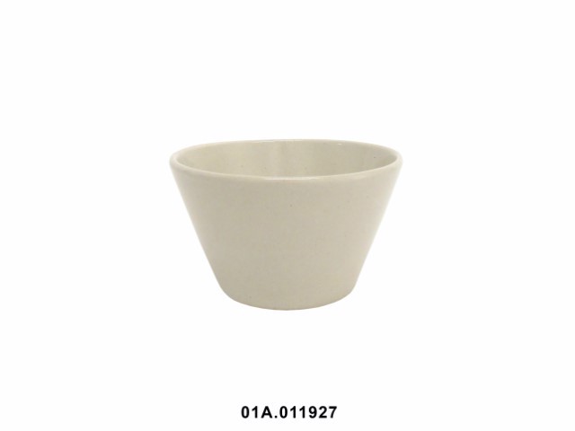 Cuenco cónico 14 × 7 cm color mostaza 14 × 7 cm · gres