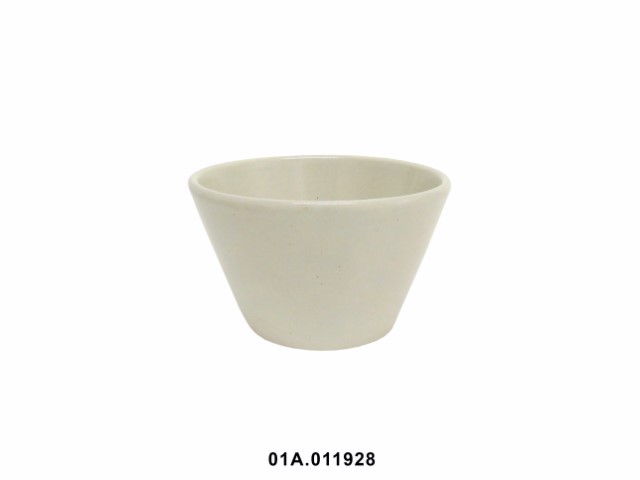 Cuenco cónico 12 × 6 cm color mostaza 12 × 6 cm · gres