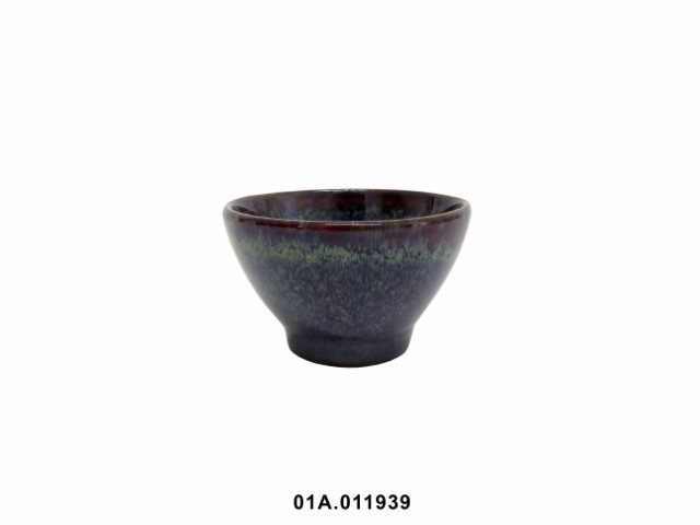 Cuenco para café expreso color azul 7 cm · gres