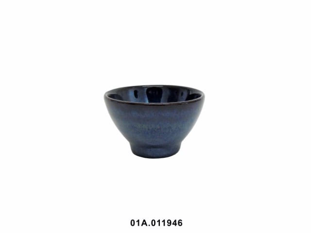 Cuenco para café expreso color azul 7 cm · gres