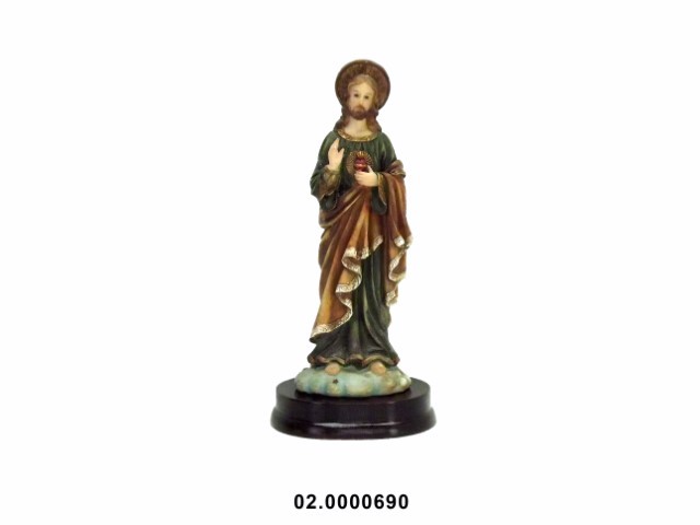 Figura de Santo Sagrado Corazón de Jesús · marfinite