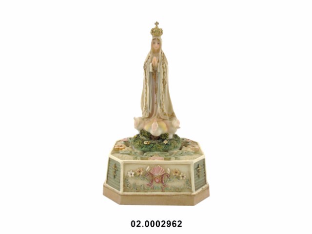 Base luminosa con Fátima 18 cm · marfinite