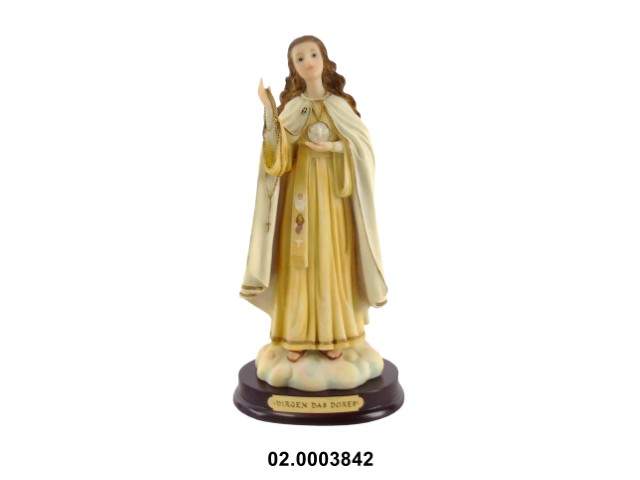 Virgen de los Dolores 23 cm (Papal) · marfinite