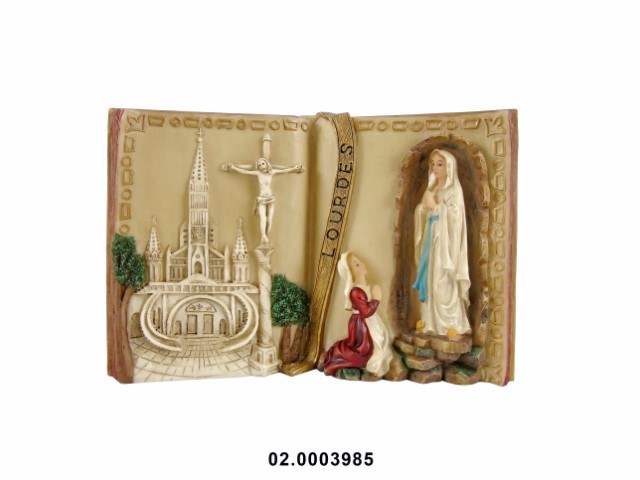 Libro de Lourdes 15 cm · marfinite