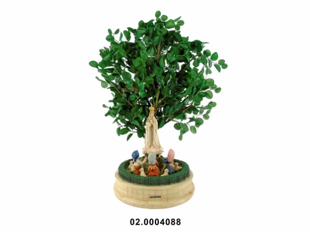 Fátima 35 cm (Aparición con Azinheira) · marfinite