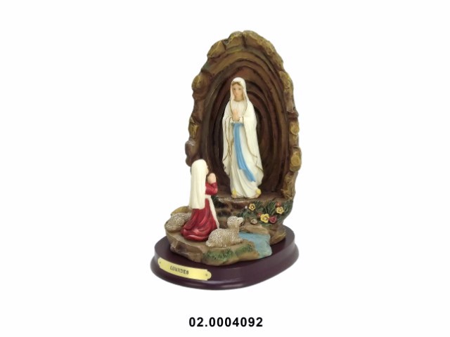 Aparición Lourdes 20 cm · marfinite