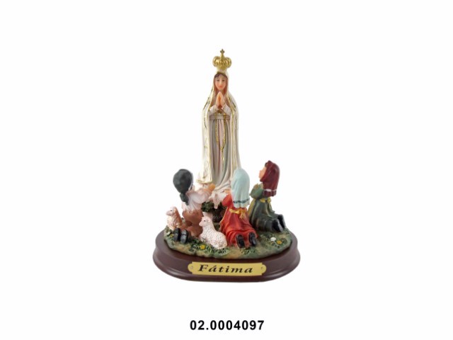 Aparición de Fátima 17 cm · marfinite