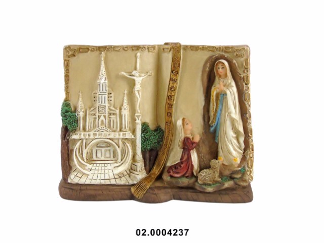Libro de Lourdes 13 cm · marfinite