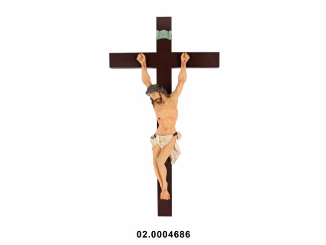 Cristo en la Cruz 52 cm · marfinite