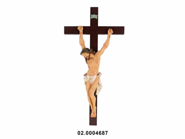 Cristo en la Cruz 70 cm · marfinite
