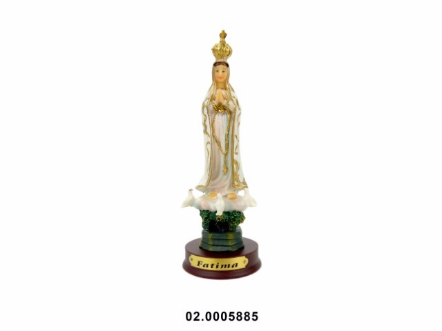 Nuestra Señora de Fátima 15 cm · marfinite