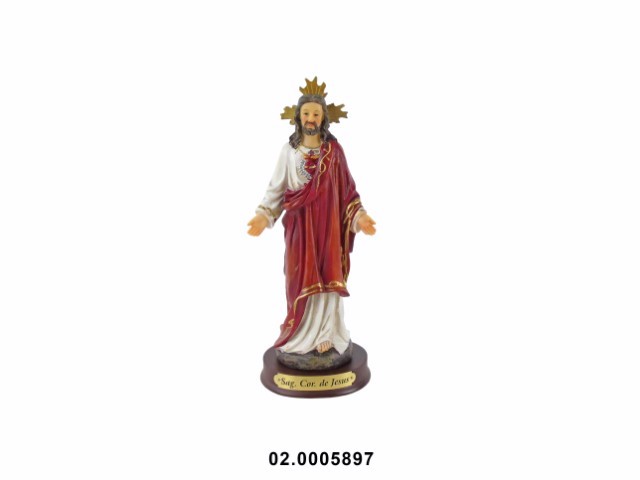 Sagrado Corazón de Jesús 21 cm · marfinite