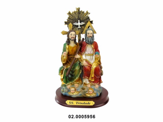 Santísima Trinidad 20 cm · marfinite