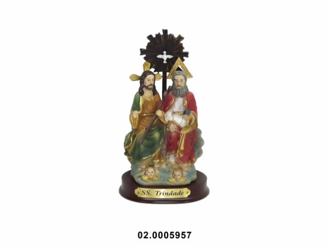 Santísima Trinidad 17 cm · marfinite