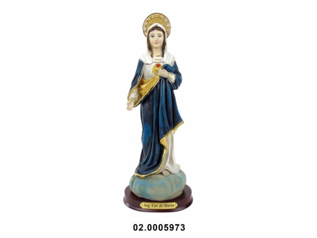 Sagrado Corazón de María 30 cm · marfinite