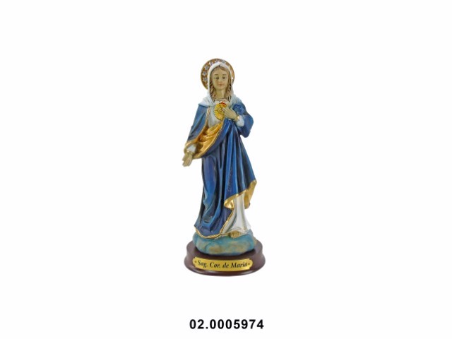Sagrado Corazón de María 20 cm · marfinite