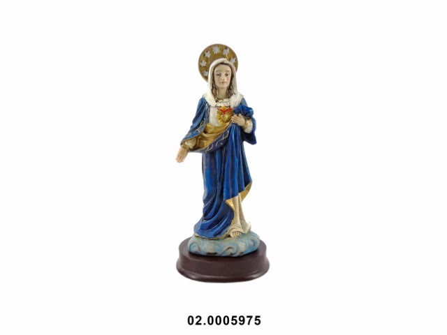 Sagrado Corazón de María 14 cm · marfinite