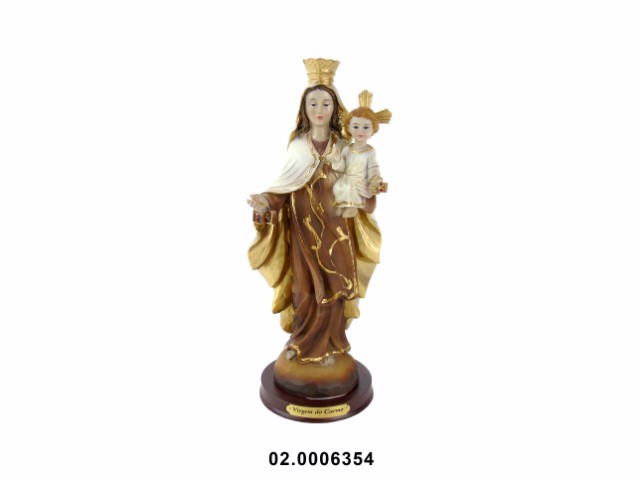 Virgen del Carmen 31 cm · marfinite