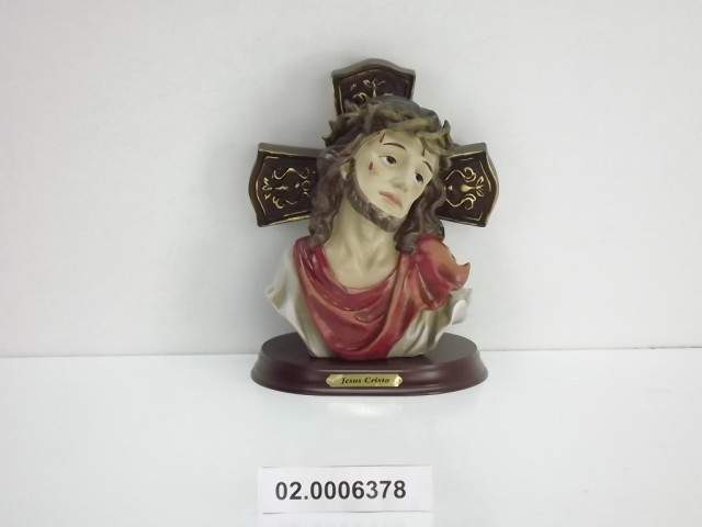 Busto Cristo Crucificado 20 cm · marfinite