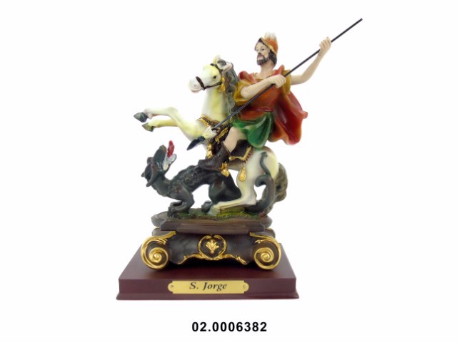 San Jorge A Caballo 20 cm · marfinite