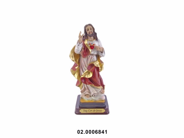 Sagrado Corazón de Jesús 21 cm · marfinite