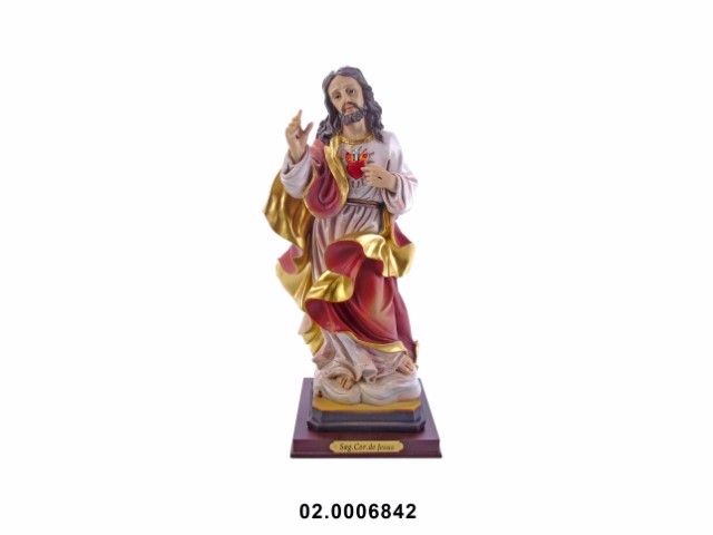 Sagrado Corazón de Jesús 32 cm · marfinite