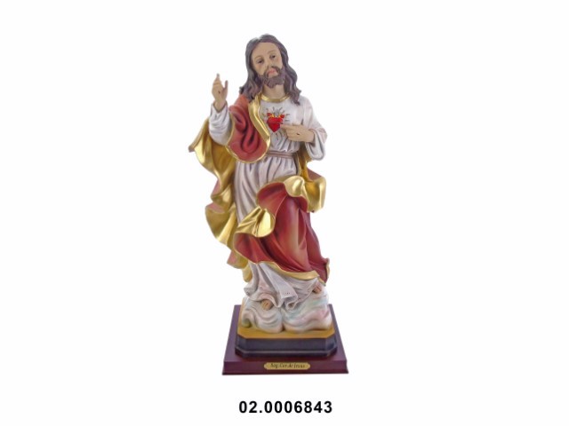 Sagrado Corazón de Jesús 43 cm · marfinite