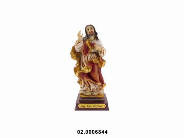 Sagrado Corazón de Jesús 15 cm · marfinite
