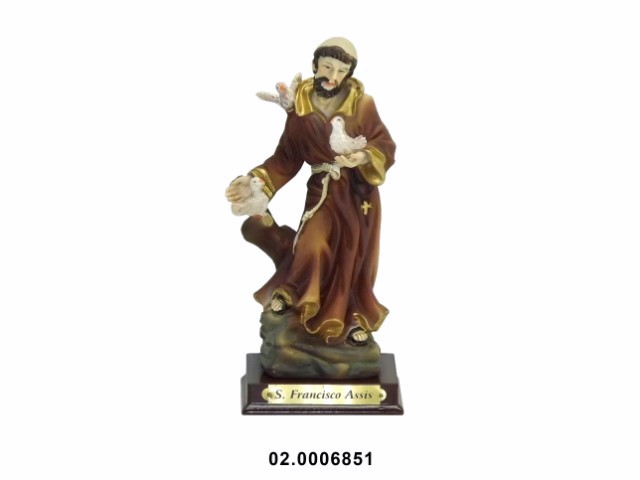 San Francisco de Asís 15 cm · marfinite