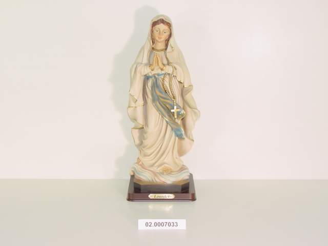 Nuestra Señora de Lourdes 42 cm · marfinite