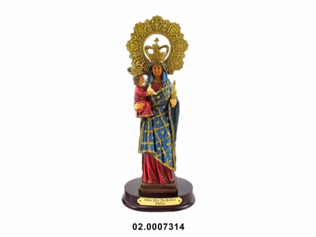 Nuestra Señora de la Barca Muxía 26 cm · marfinite